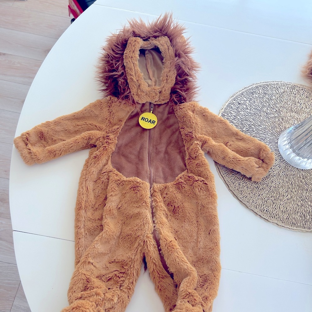 Lion Costume 3-6 months
